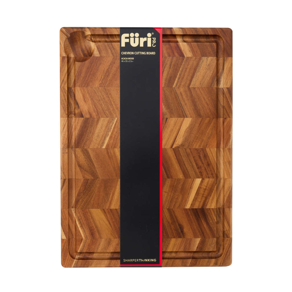 Furi Chevron Chopping Board 46 x 33cm | Minimax