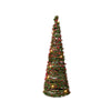 Made for Minimax LED Conical Pine Berry Tree Red 12cm x 40cm | Minimax