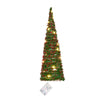 Made for Minimax LED Conical Pine Berry Tree Red 14cm x 50cm | Minimax