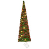 Made for Minimax LED Conical Pine Berry Tree Red 16cm x 60cm | Minimax