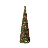 Made for Minimax LED Conical Pine Berry Tree Red 16cm x 60cm | Minimax