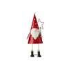 Made for Minimax Metal Santa with Star Wand Red 30cm | Minimax