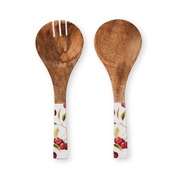 Madras Link Cherry Salad Servers Set | Minimax