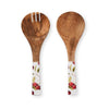 Madras Link Cherry Salad Servers Set | Minimax