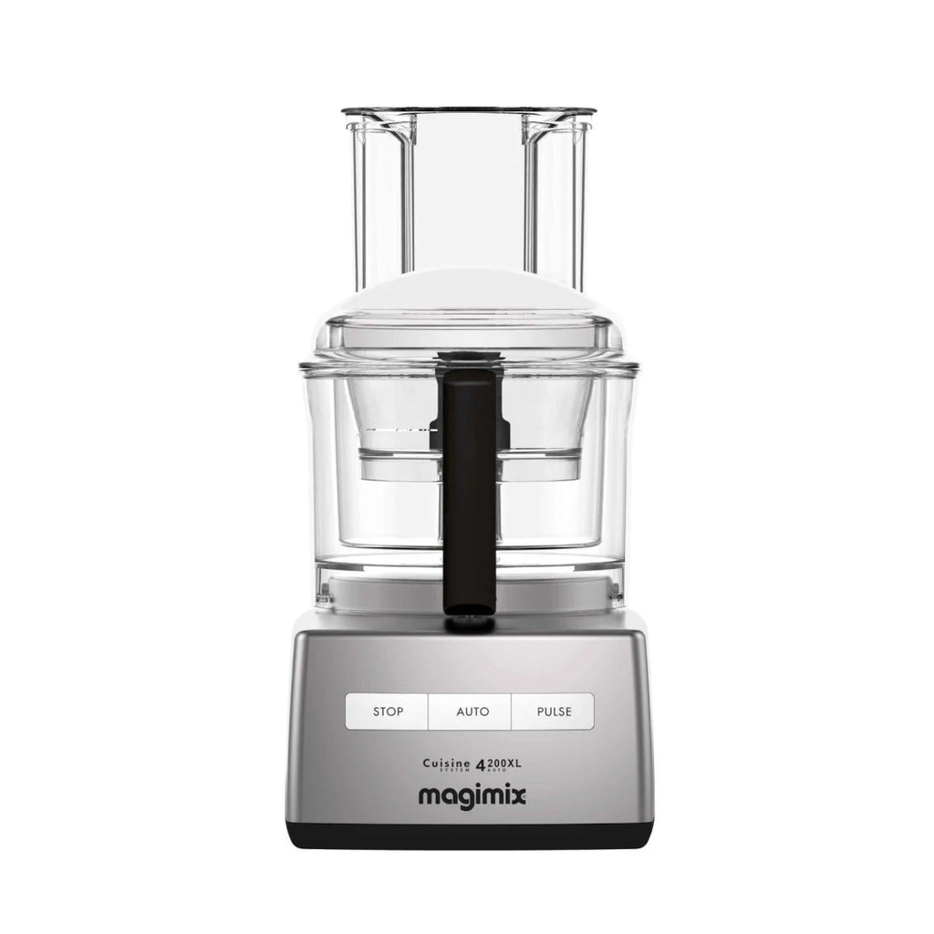 Magimix 4200XL Food Processor with Blendermix Chrome | Minimax