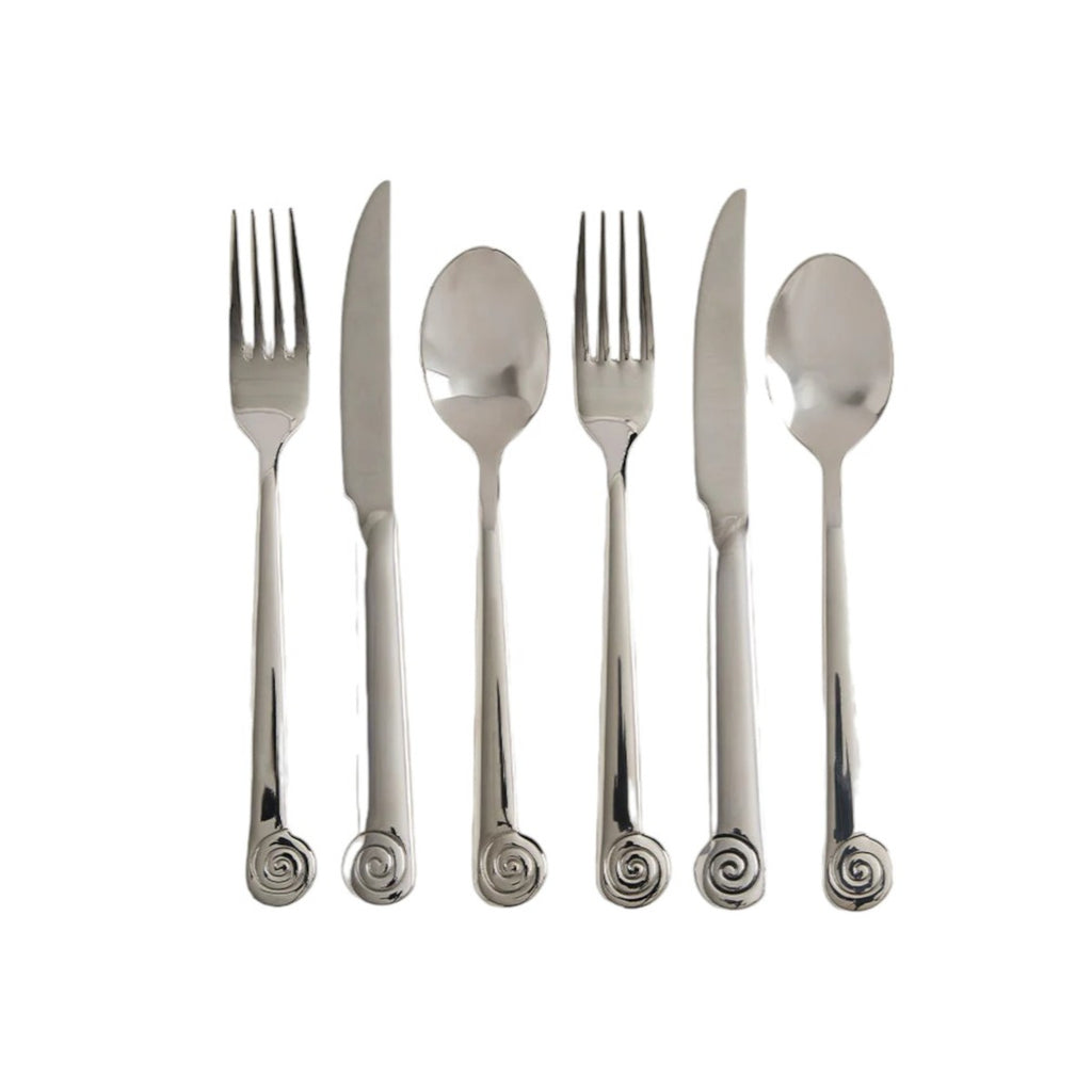 Maison Balzac L'Escargot Stainless Steel Cutlery Set | Minimax