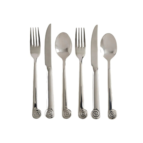 Maison Balzac L'Escargot Stainless Steel Cutlery Set | Minimax