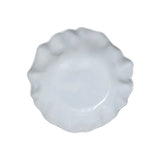 Marmoset Found Round Ruffle Platter Snow Extra Large | Minimax