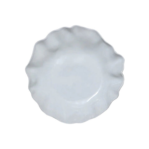 
  
	
    
	
    Marmoset Found Round Ruffle Platter Snow Extra Large