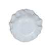 Marmoset Found Round Ruffle Platter Snow Extra Large | Minimax