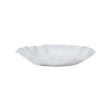 Marmoset Found Round Ruffle Platter Snow Extra Large | Minimax