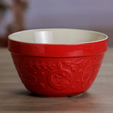 Mason Cash Merry & Bright Pudding Basin Red 16cm (900ml) | Minimax