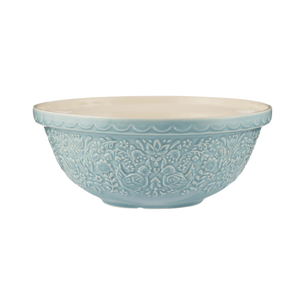 Mason Cash Home to Roost Mixing Bowl Blue 2.7L | Minimax