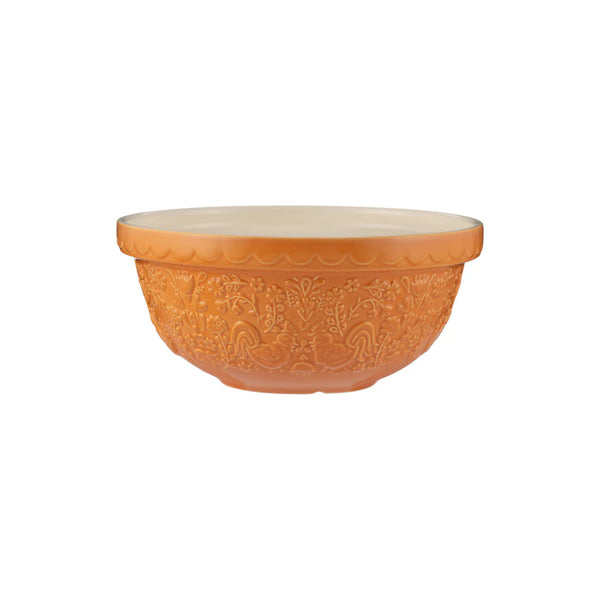 Mason Cash Home to Roost Mixing Bowl Orange 2L | Minimax