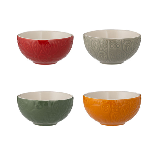 Mason Cash In the Forest Prep Bowls 175ml (Set of 4) | Minimax