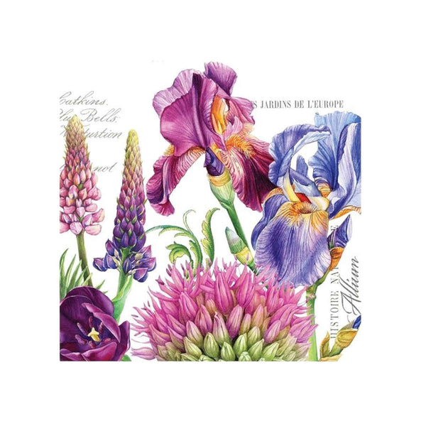 Michel Design Works Deborah's Garden Luncheon Napkins | Minimax