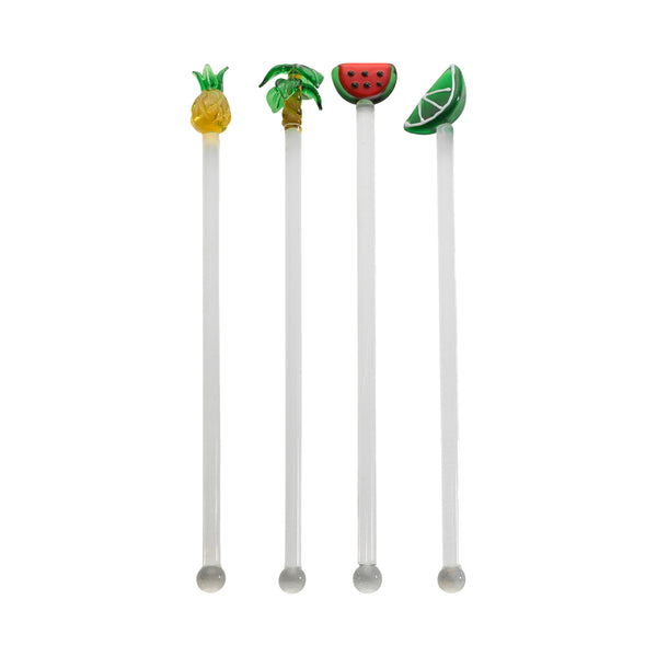 Porto Fiesta Swizzle Sticks (Set of 4) | Minimax