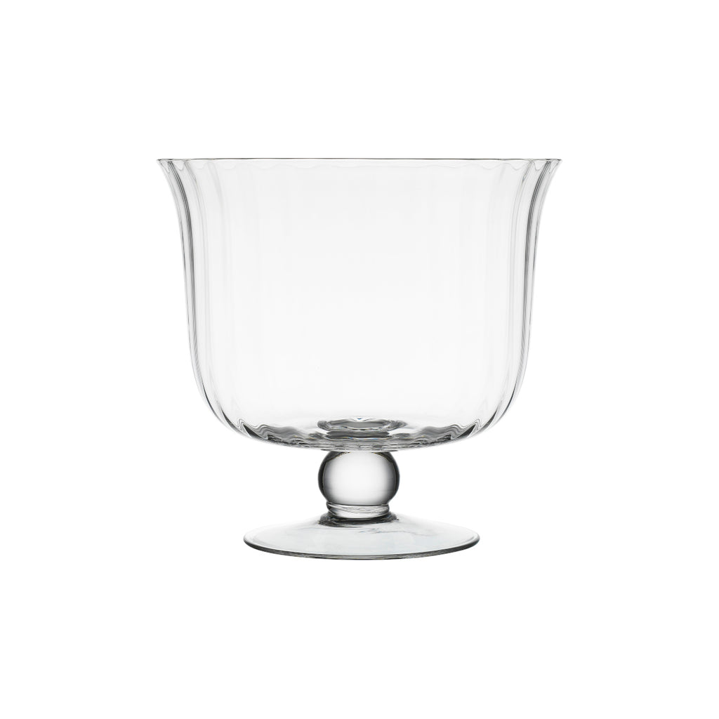 Ecology Classic Dessert Glasses Fluted Trifle Bowl 20cm | Minimax