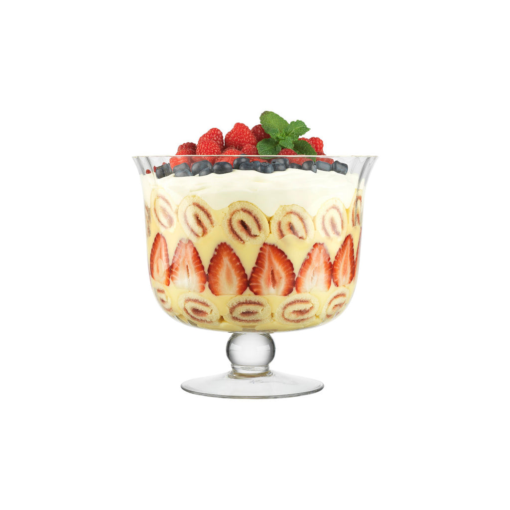 Ecology Classic Dessert Glasses Fluted Trifle Bowl 20cm | Minimax