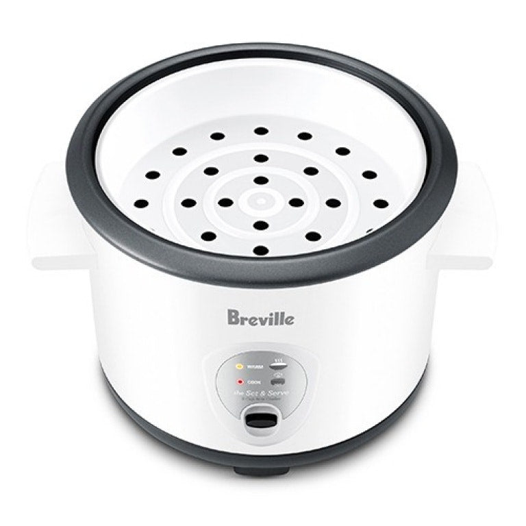 Breville Set & Serve 8 Cup Rice Cooker