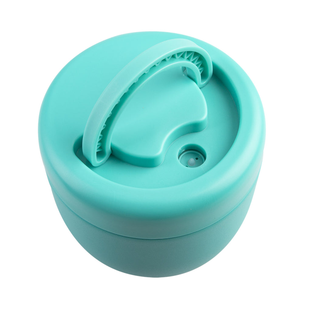 Oasis Double Wall Insulated Food Pod Turquoise 470ml | Minimax