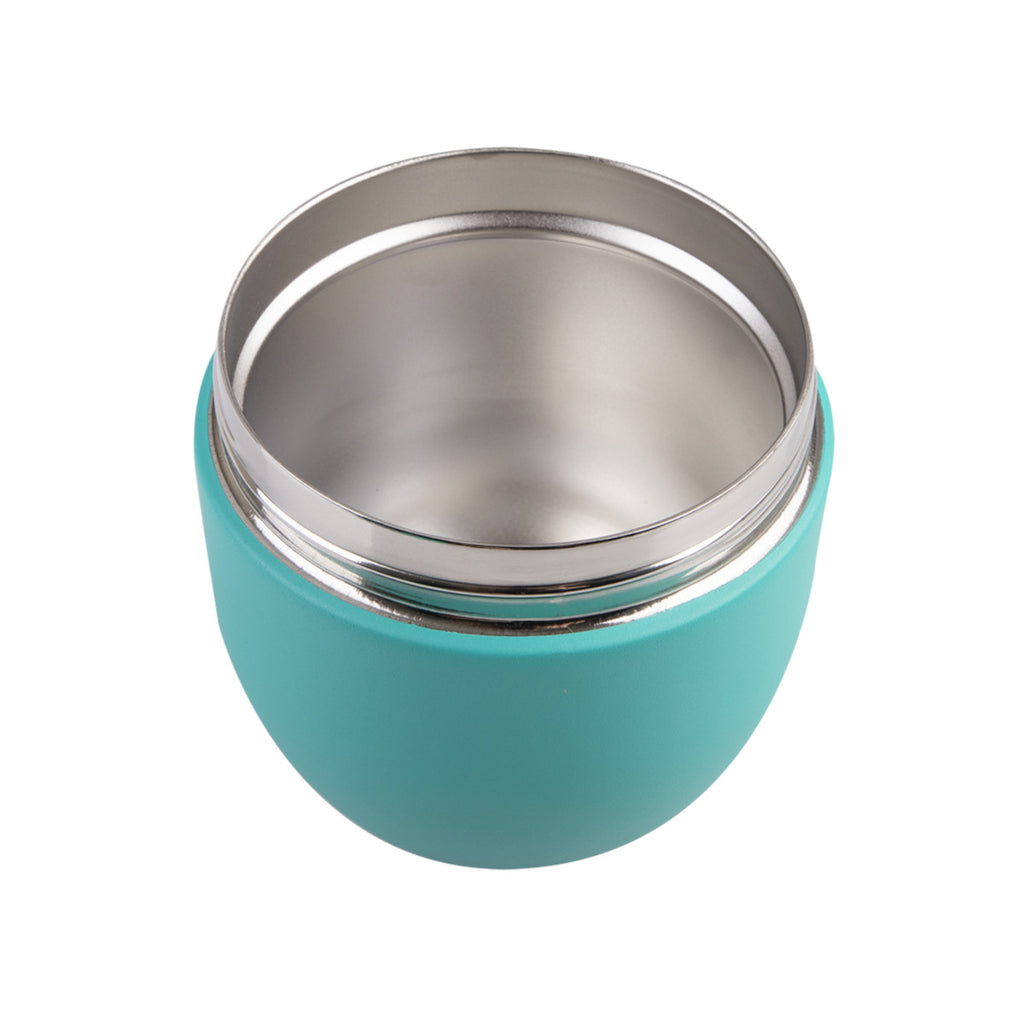 Oasis Double Wall Insulated Food Pod Turquoise 470ml | Minimax