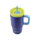 Oasis Junior Commuter Tumbler Peacock Blue 700ml | Minimax