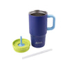 Oasis Junior Commuter Tumbler Peacock Blue 700ml | Minimax