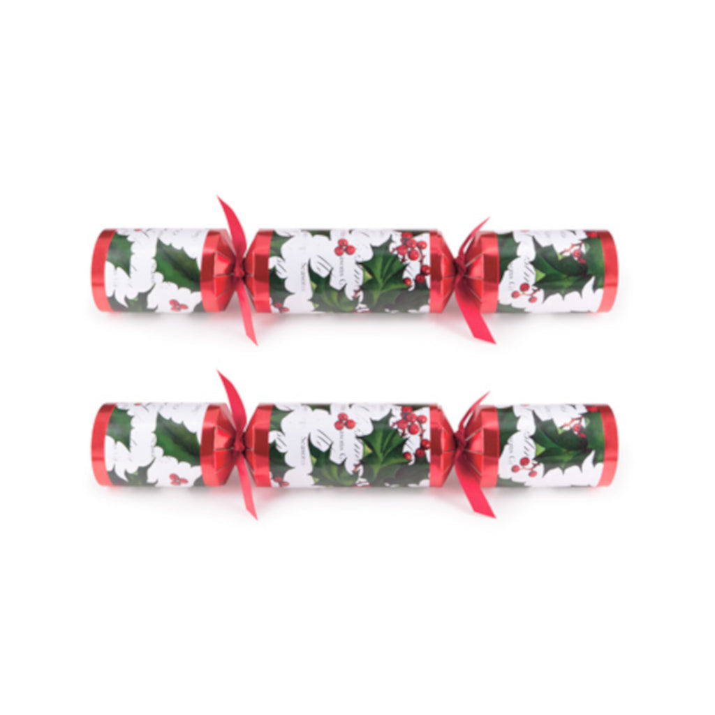 Celebration Crackers Holly Berry Family Crackers 30cm (Set of 12) | Minimax