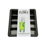 Drinks Plinks Unconventional Slabs Ice Mould Tray | Minimax