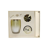 Peppermint Grove Australia Champagne & Red Raspberries Candle Spinner Gift Set | Minimax