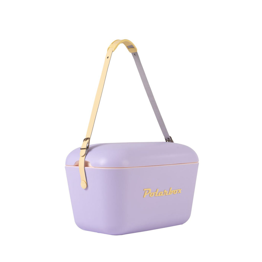 Polarbox Pop Cooler Lilac/Yellow 20L | Minimax