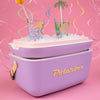 Polarbox Pop Cooler Lilac/Yellow 20L | Minimax