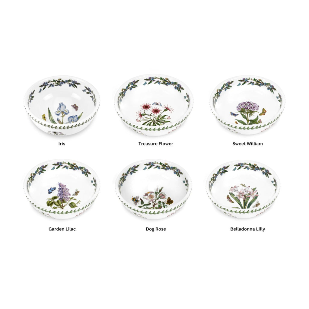 Portmeirion Botanic Garden Salad Bowl Assorted 20cm | Minimax