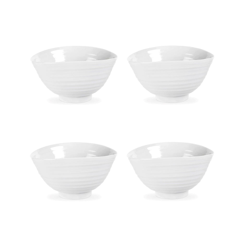 Portmeirion Portmeirion Sophie Conran Bowl White Small 11cm (Set of 4) | Minimax