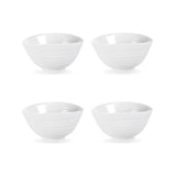 Portmeirion Portmeirion Sophie Conran Bowl White Small 11cm (Set of 4) | Minimax