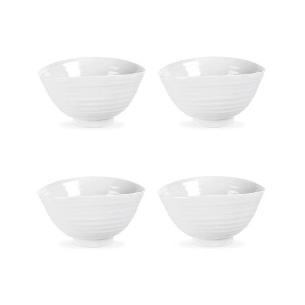 Portmeirion Portmeirion Sophie Conran Bowl White Small 11cm (Set of 4) | Minimax