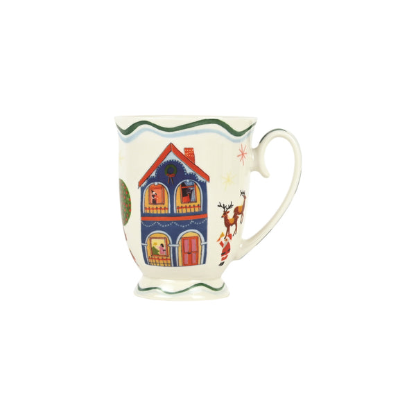 Porto Night Before Blue House Mug 250ml | Minimax