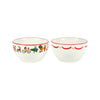 Porto Night Before Deer Dip Bowls 11cm (Set of 2) | Minimax