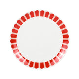 Porto Night Before Dinner Plate Red 26.5cm | Minimax