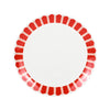 Porto Night Before Dinner Plate Red 26.5cm | Minimax