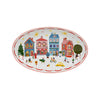 Porto Night Before Oval Platter Pink 32cm | Minimax