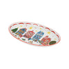 Porto Night Before Oval Platter Pink 32cm | Minimax