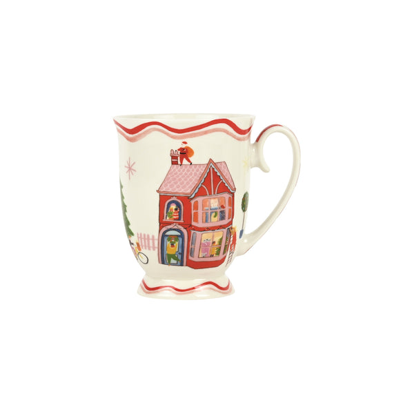 Porto Night Before Red House Mug 250ml | Minimax