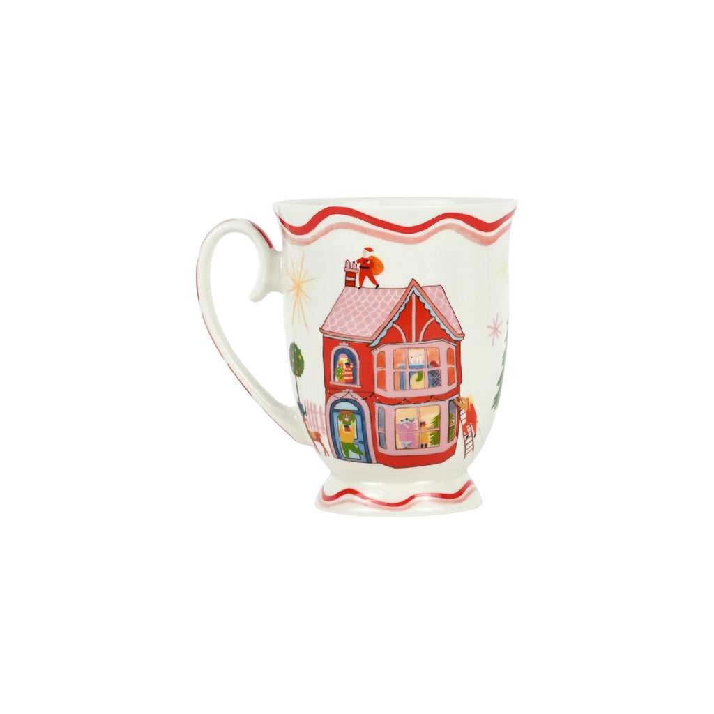 Porto Night Before Red House Mug 250ml | Minimax