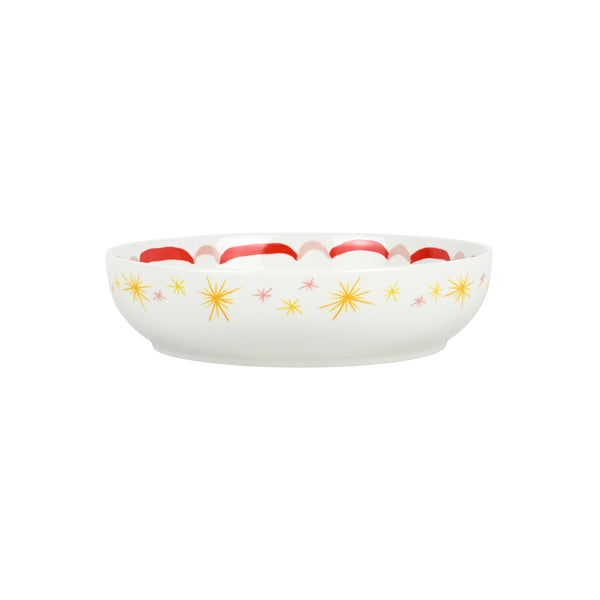 Porto Night Before Star Dinner Bowl 21.5cm | Minimax