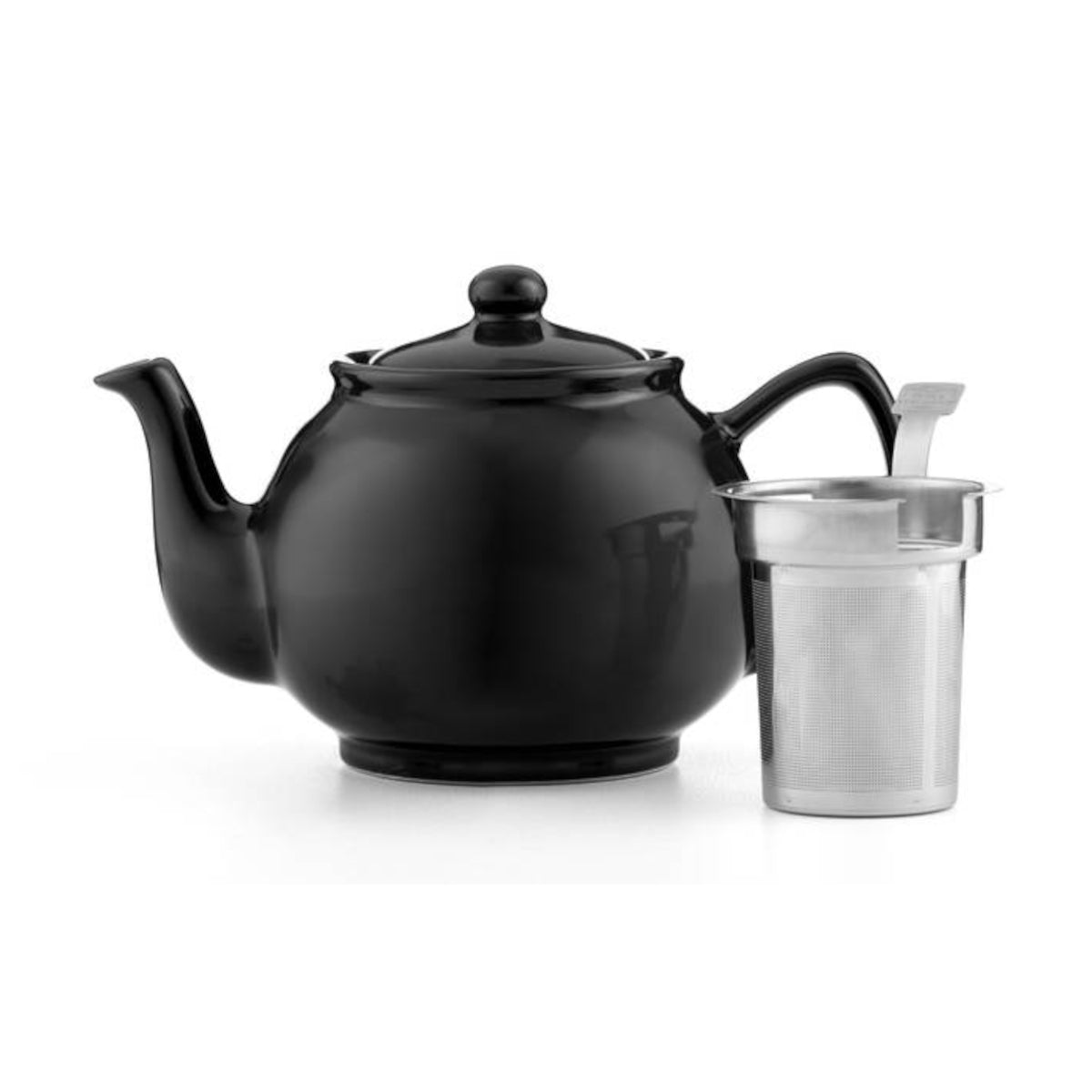 Price & Kensington 6 Cup Teapot Black 1.1L | Minimax