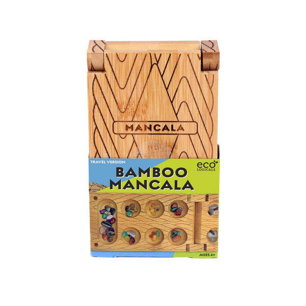 Project Genius Eco Travel Bamboo Mancala | Minimax