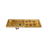 Project Genius Eco Travel Bamboo Mancala | Minimax