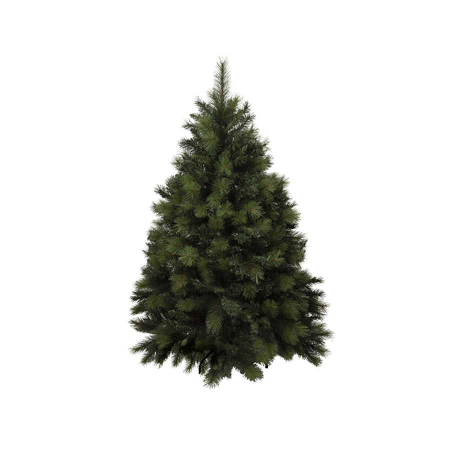 Pure Christmas Harriet PVC Green Needle Pine Tree 150cm | Minimax